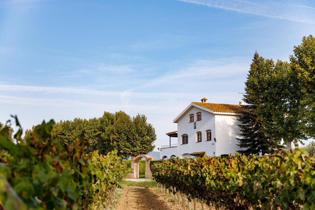 Villa Casa Fontanals Pla del Penedès Exterior foto