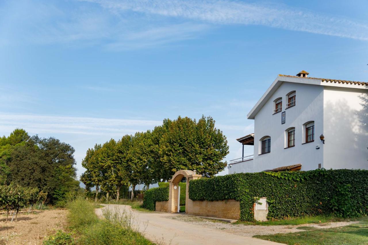 Villa Casa Fontanals Pla del Penedès Exterior foto